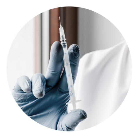 Photo d'une aiguille demésothérapie