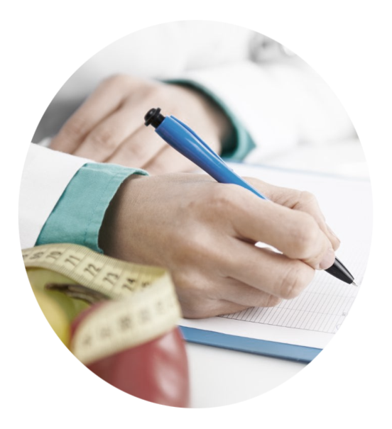 Photo d'une séance de micronutrition